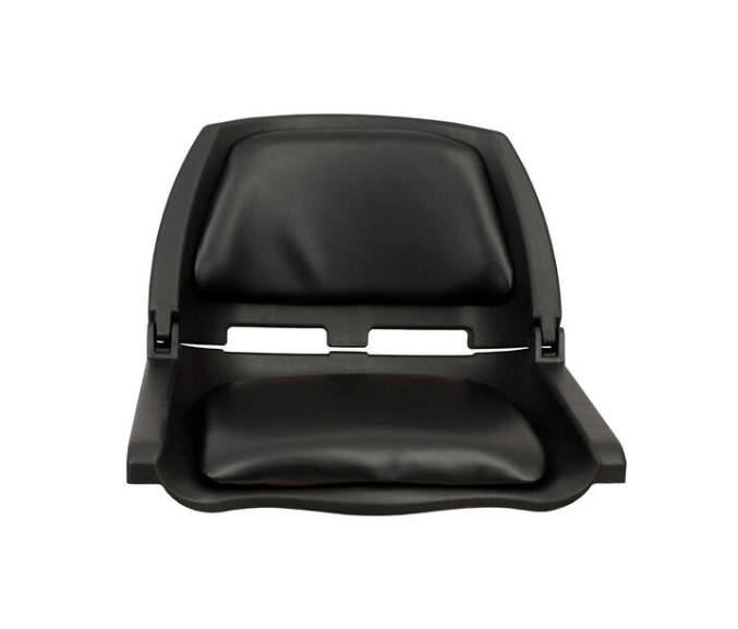 Suncoast Marine and Auto offers SPRINGFIELD Traveler Folding Seat, Black Upholstery With Black Shell (1061103-C)