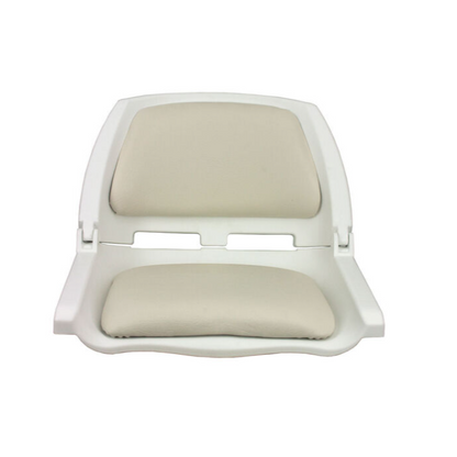 Suncoast Marine and Auto offers SPRINGFIELD Traveler Folding Seat, White Upholstery With White Shell (1061104-C)