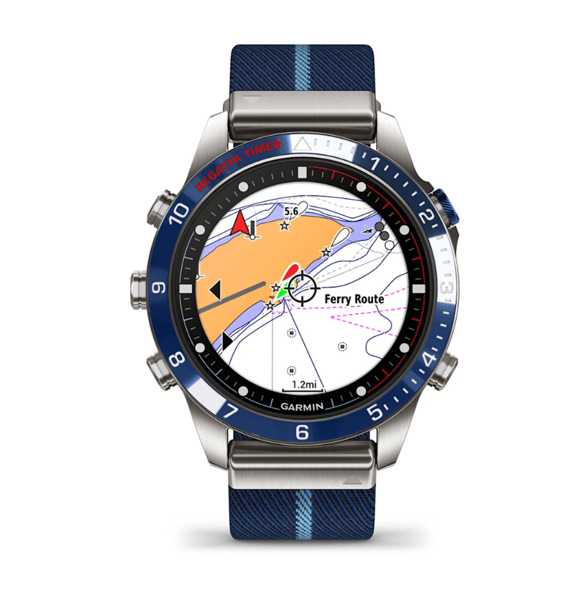 Suncoast Marine and Auto offers GARMIN MARQ Captain Gen 2 Smartwatch (010-02648-10)