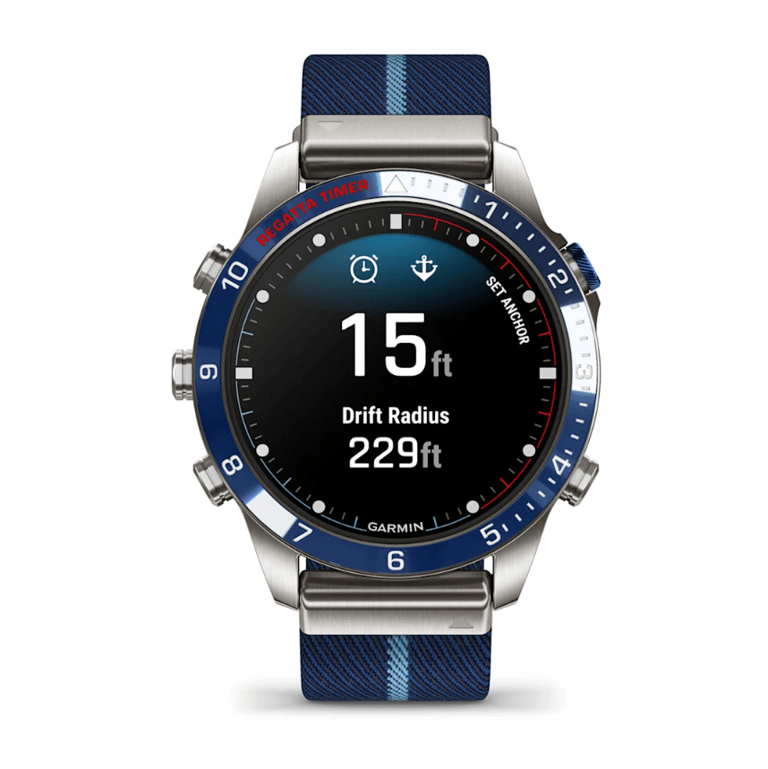 Suncoast Marine and Auto offers GARMIN MARQ Captain Gen 2 Smartwatch (010-02648-10)