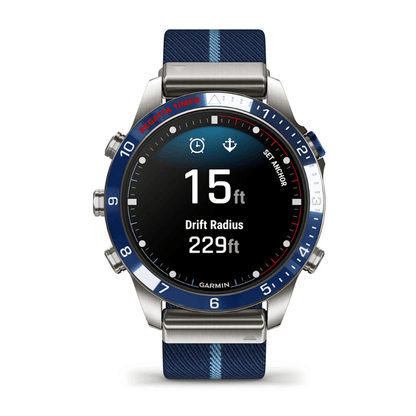 Suncoast Marine and Auto offers GARMIN MARQ Captain Gen 2 Smartwatch (010-02648-10)