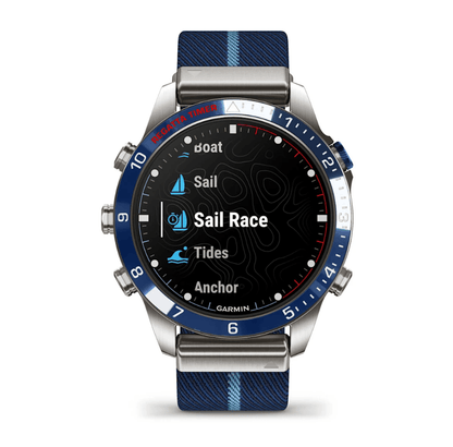 Suncoast Marine and Auto offers GARMIN MARQ Captain Gen 2 Smartwatch (010-02648-10)