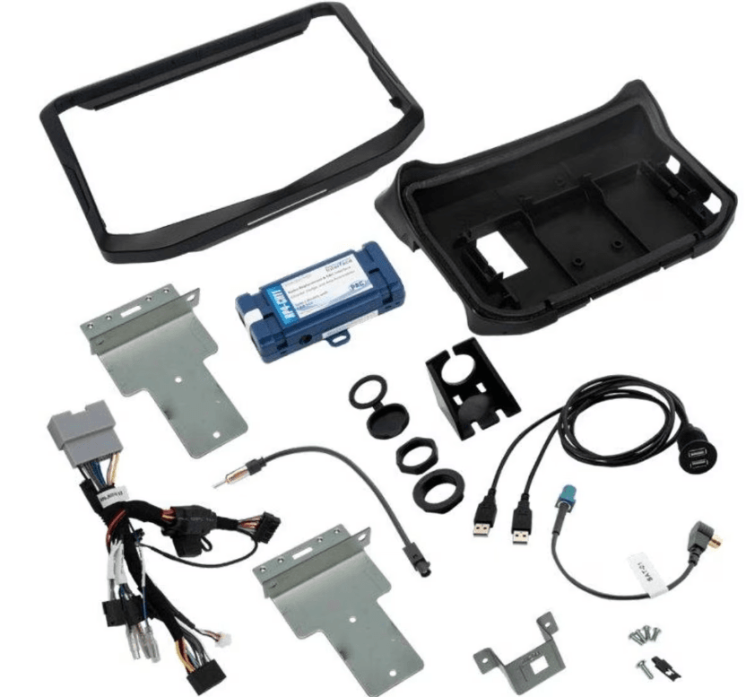 Suncoast Marine and Auto offers PAC Wrangler JK Installation Kit For Heigh10 Multimedia Head Unit SR-JK11H