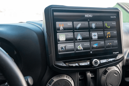 Suncoast Marine and Auto offers PAC Wrangler JK Installation Kit For Heigh10 Multimedia Head Unit SR-JK11H