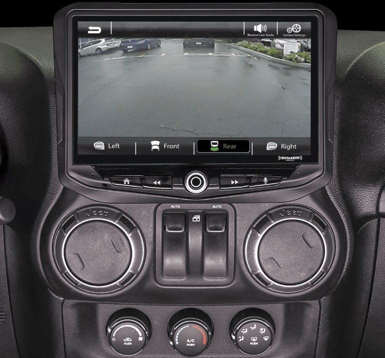 Suncoast Marine and Auto offers PAC Wrangler JK Installation Kit For Heigh10 Multimedia Head Unit SR-JK11H