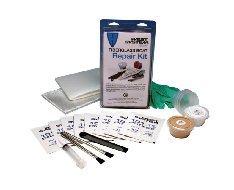 Suncoast Marine and Auto offers West System 105-K Fiberglass Boat Repair Kit