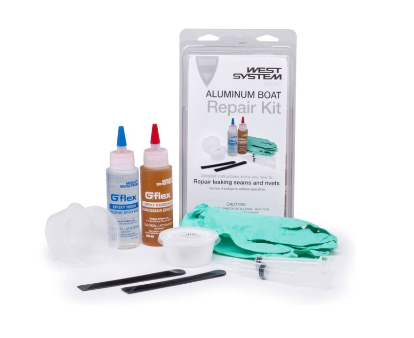 Suncoast Marine and Auto offers WEST SYSTEM G/Flex 650-K Aluminum Boat Repair Kit