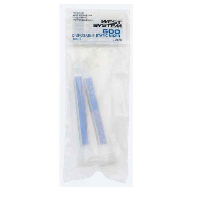 Suncoast Marine and Auto offers West System Static Mixer for Six10 Adhesive, 2-Pack (600-2)