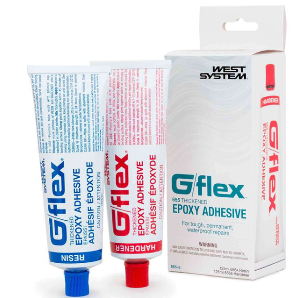 Suncoast Marine and Auto offers West System G/flex 655-8 Epoxy Adhesive