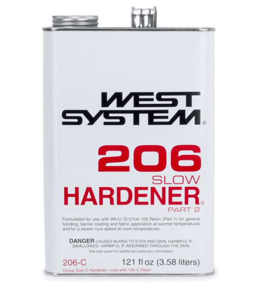 Suncoast Marine and Auto offers WEST SYSTEM Slow Hardener 206-C