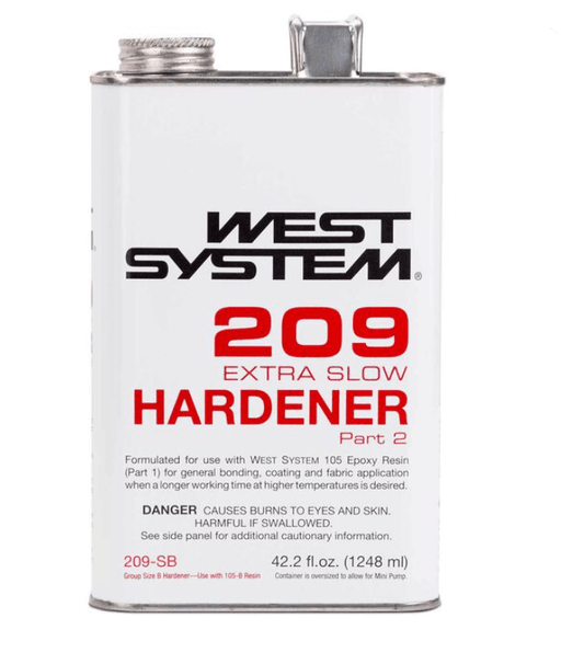 Suncoast Marine and Auto offers WEST SYSTEM Extra Slow Hardener 209-SB