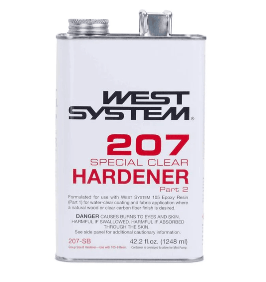 Suncoast Marine and Auto offers WEST SYSTEM Special Clear Hardener 207-SB