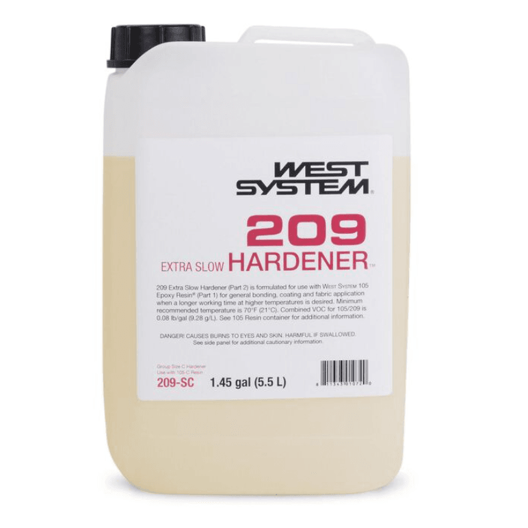 Suncoast Marine and Auto offers WEST SYSTEM Extra Slow Hardener 209-SC