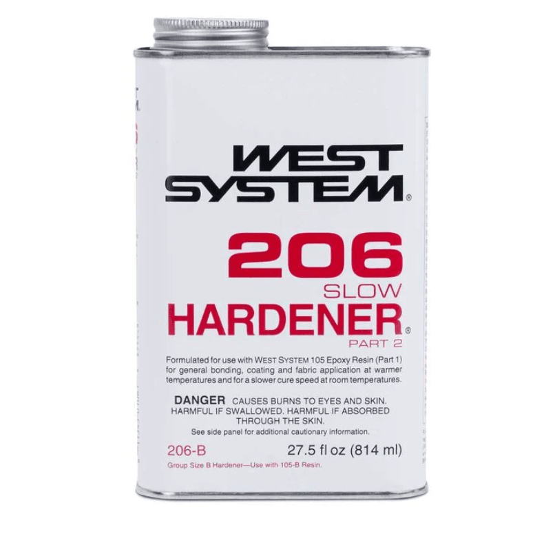 Suncoast Marine and Auto offers WEST SYSTEM Slow Hardener 206-B