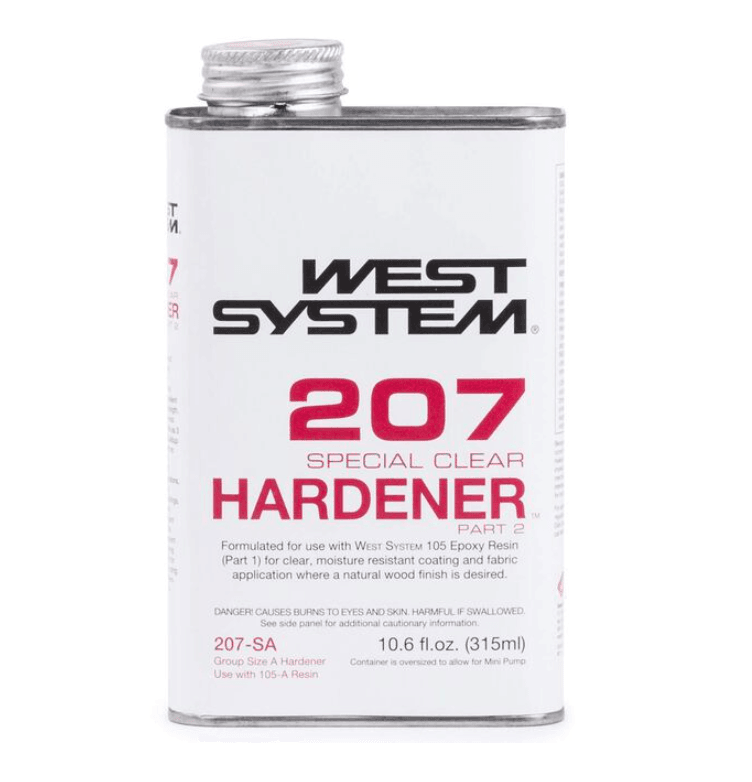 Suncoast Marine and Auto offers WEST SYSTEM Special Clear Hardener 207-SA