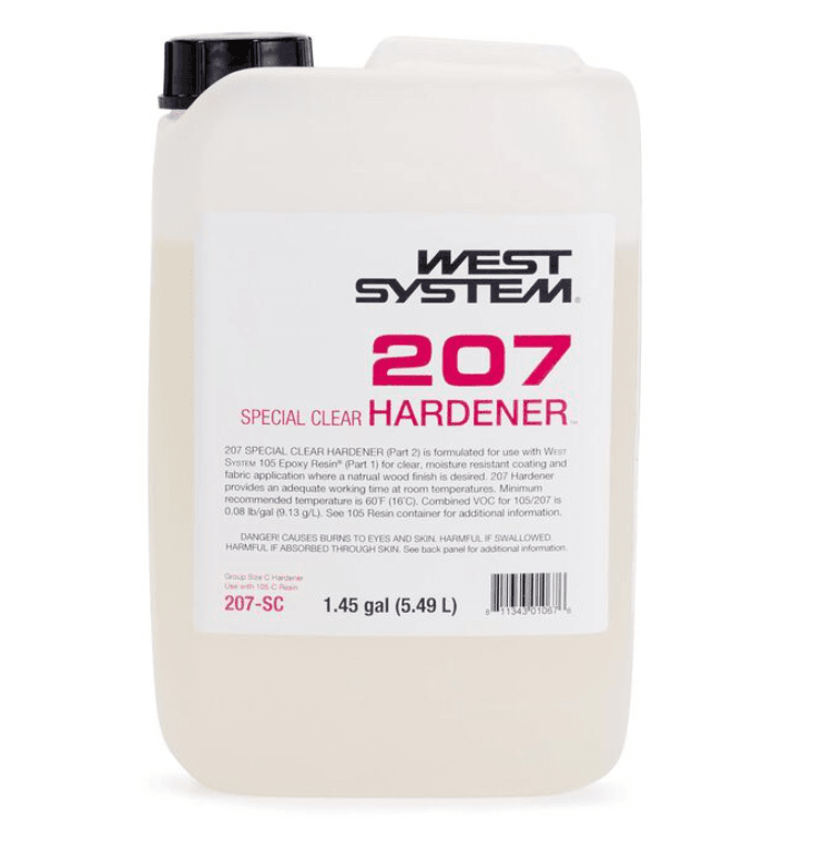 Suncoast Marine and Auto offers WEST SYSTEM Special Clear Hardener 207-SC