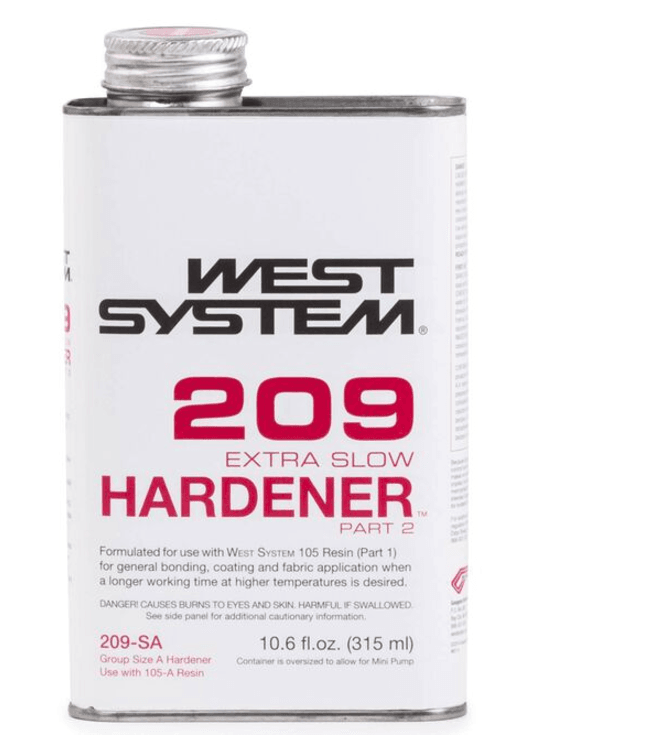 Suncoast Marine and Auto offers WEST SYSTEM Extra Slow Hardener 209-SA