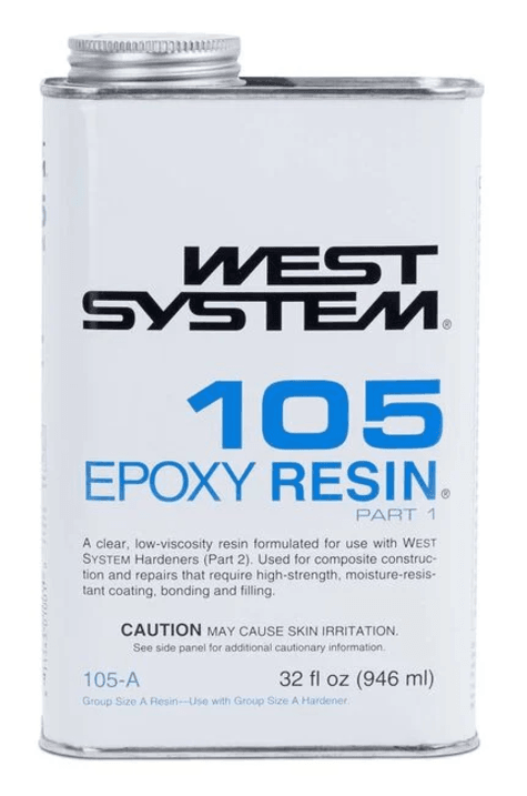 Suncoast Marine and Auto offers WEST SYSTEM Epoxy Resin 105-A