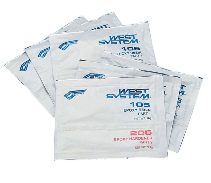 Suncoast Marine and Auto offers WEST SYSTEM Resin & Hardener 6 Packets 101T