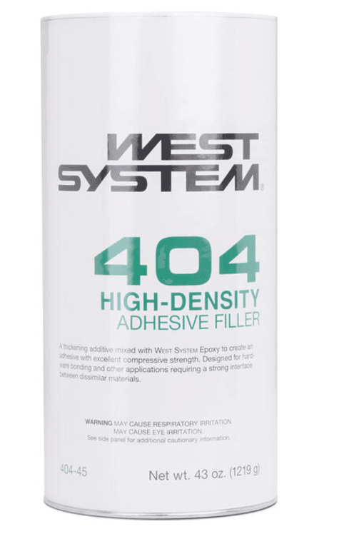 WEST SYSTEM #404 High-Density Filler, 43 oz. 404-45 - Suncoast Marine and Auto Supply 