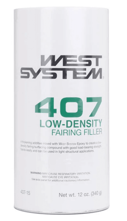 WEST SYSTEM #407 Low-Density Filler, 12 oz. 407-15 - Suncoast Marine and Auto Supply 