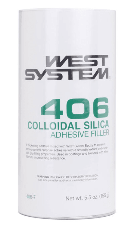 WEST SYSTEM #406 Colloidal Silica Filler, 5 1/2 oz. 406-7 - Suncoast Marine and Auto Supply 