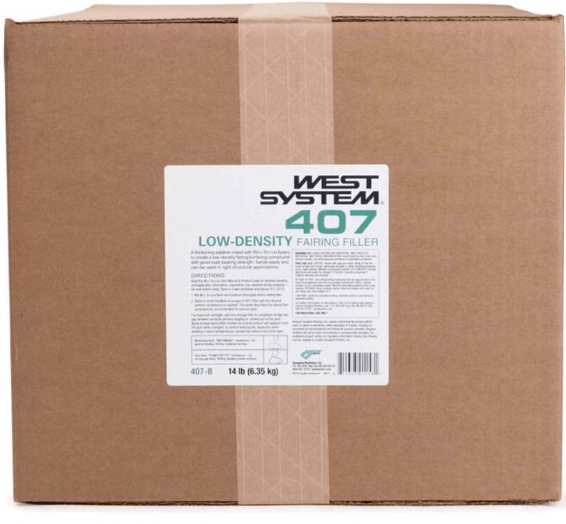 WEST SYSTEM #407 Low-Density Filler, 14 lbs 407-B - Suncoast Marine and Auto Supply 