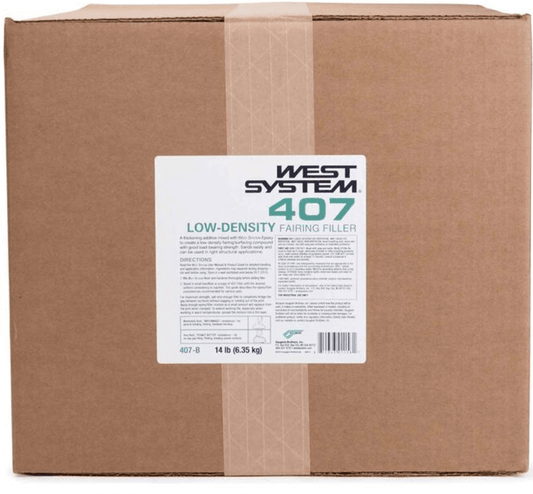 WEST SYSTEM #407 Low-Density Filler, 14 lbs 407-B - Suncoast Marine and Auto Supply 