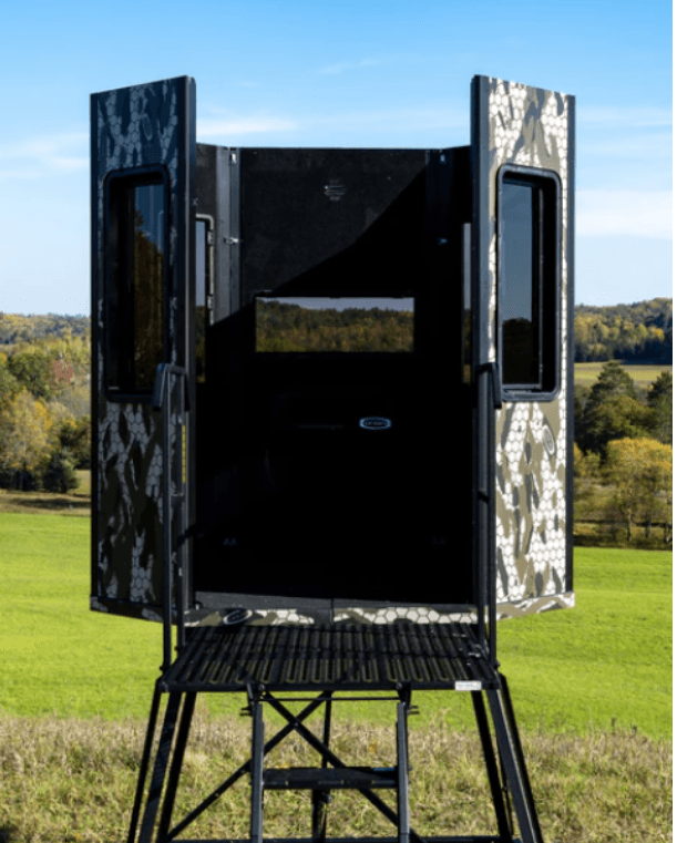 Suncoast Marine and Auto offers ORION HUNTING PRODUCTS 68VT 6x6 Modular Archery Deer Hunting Blind with Tinted Windows BLD1001695C