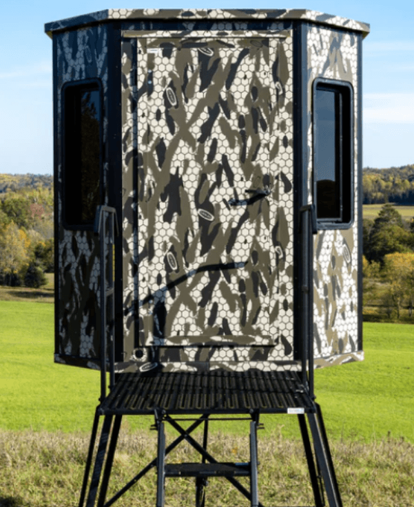 Suncoast Marine and Auto offers ORION HUNTING PRODUCTS 68VT 6x6 Modular Archery Deer Hunting Blind with Tinted Windows BLD1001695C