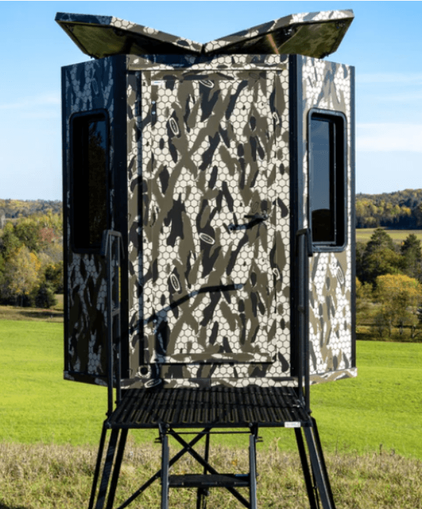 Suncoast Marine and Auto offers ORION HUNTING PRODUCTS 68VT 6x6 Modular Archery Deer Hunting Blind with Tinted Windows BLD1001695C