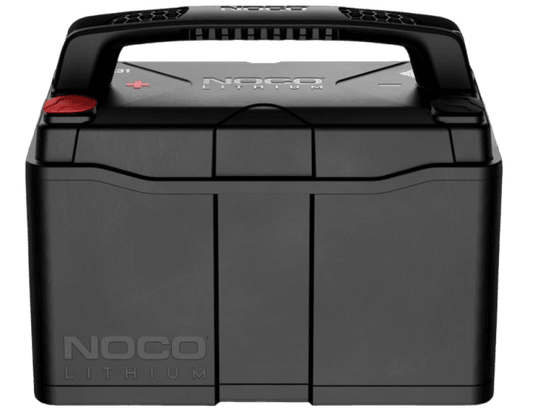 Suncoast Marine and Auto offers NOCO 12V 120Ah 12V Lithium-Ion LiFePO4 Dual-Purpose Battery NLX31