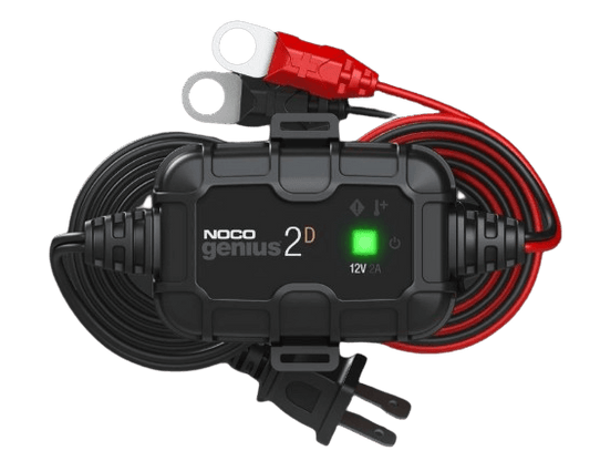 Suncoast Marine and Auto offers NOCO 2A Direct-Mount Onboard Car Battery Charger, 12V Car Charger GENIUS2D