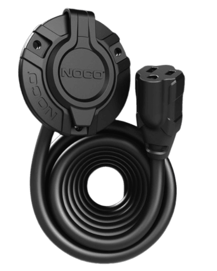 Suncoast Marine and Auto offers NOCO AC Port Plug With 12 Foot Extension Cord GCP1EX