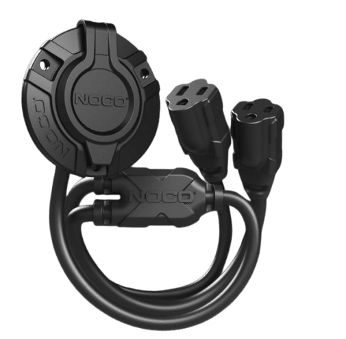 Suncoast Marine and Auto offers NOCO AC Port Plug With Dual 18 Inch Extension Cord GCP2