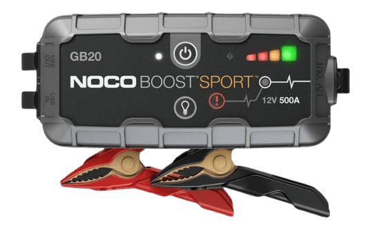 Suncoast Marine and Auto offers NOCO Boost Plus Ultrasafe Lithium Jump Starter, 500 Amp, 12V GB20