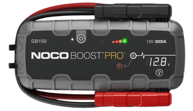 Suncoast Marine and Auto offers NOCO Boost Pro Ultrasafe Lithium Jump Starter, 3000 Amp, 12V GB150