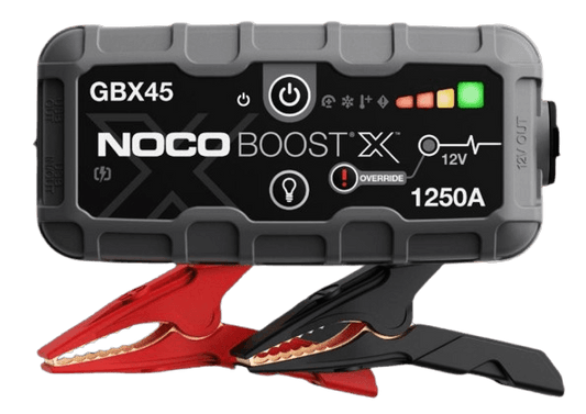 Suncoast Marine and Auto offers NOCO Boost X 1250A 12V UltraSafe Portable Lithium Jump Starter Kit GBX45