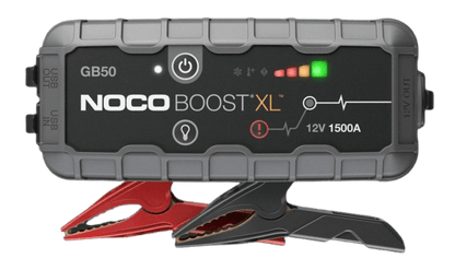 Suncoast Marine and Auto offers NOCO Boost XL 1500 Amp 12V UltraSafe Lithium Jump Starter Kit GB50