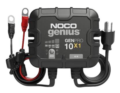 Suncoast Marine and Auto offers NOCO Genius 1-Bank 10A Marine 12V Waterproof Onboard Boat Charger GENPRO10X1