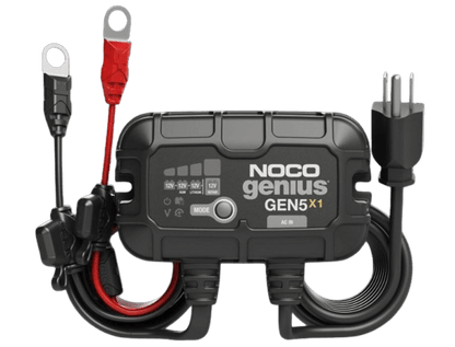 Suncoast Marine and Auto offers NOCO Genius 1-Bank, 5A Smart Marine Battery Charger, 12V GEN5X1