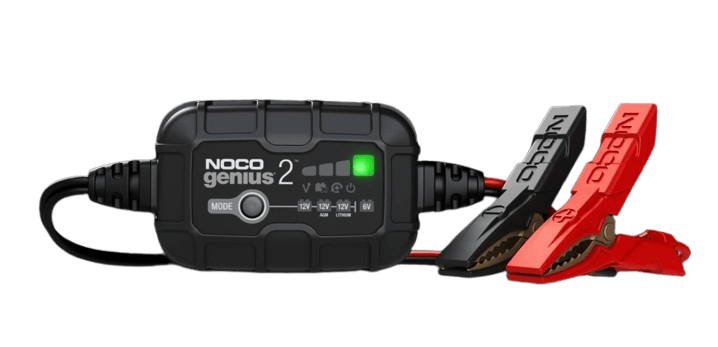 Suncoast Marine and Auto offers NOCO Genius Automatic Portable Battery Charger 2 Amp 6V/12V GENIUS2