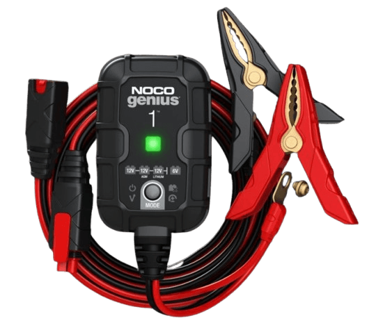 Suncoast Marine and Auto offers NOCO Genius Automatic Portable Battery Charger, 1 Amp, 6V/12V GENIUS1