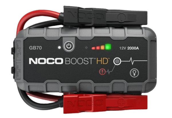 Suncoast Marine and Auto offers NOCO Genius Boost Sport UltraSafe Lithium Jump Starter GB70