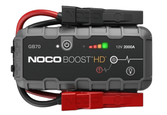 Suncoast Marine and Auto offers NOCO Genius Boost Sport UltraSafe Lithium Jump Starter GB70