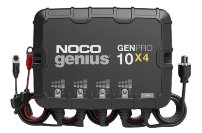 Suncoast Marine and Auto offers NOCO Genius Waterproof Marine Battery Charger GENPRO10X4