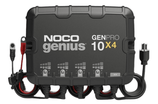 Suncoast Marine and Auto offers NOCO Genius Waterproof Marine Battery Charger GENPRO10X4