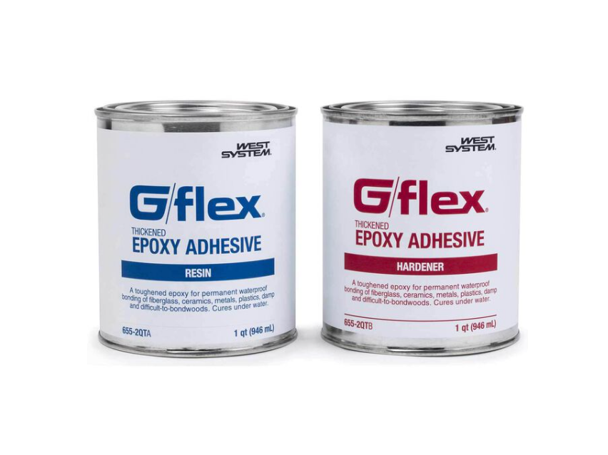 Suncoast Marine and Auto offers West System G/flex 655-2QT Epoxy Adhesive