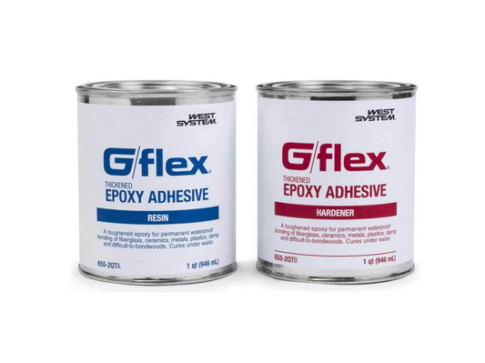 Suncoast Marine and Auto offers West System G/flex 655-2QT Epoxy Adhesive