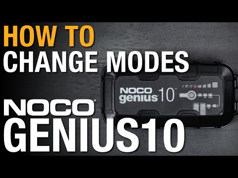 Suncoast Marine and Auto offers NOCO Genius Automatic Portable Battery Charger 10 Amp, 6V/12V GENIUS10